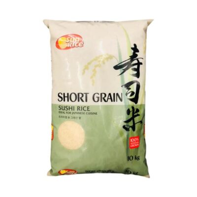 SunRice Short Grain Sushi Rice – 10 kg