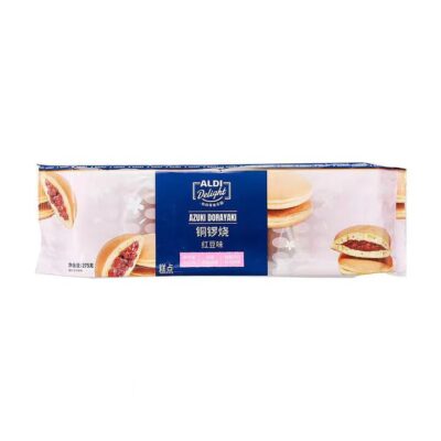 Aldi Delight Azuki Red Bean Dorayaki 275g – Limited Import