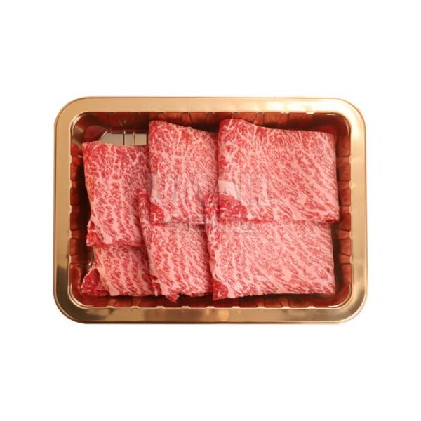 M9+ Wagyu Chuck Tail Flap Slices 250g – Shabu Shabu / Hot Pot Ready