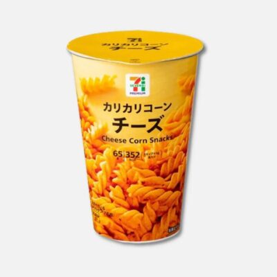 7-Eleven Premium Crunchy Cheese Corn Snacks 65g – Japanese Convenience Store Classic