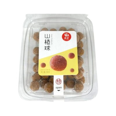 Yi Chun Hawthorn Balls 298g - Traditional Tangy Haw Fruit Candy Bites
