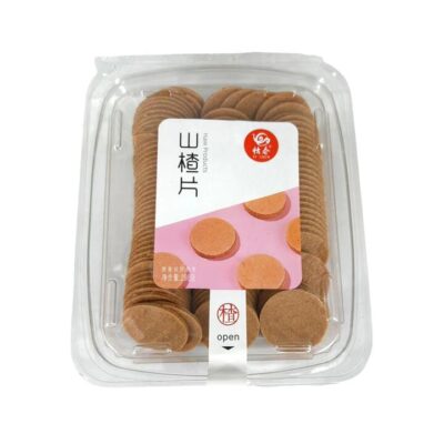 Yi Chun Haw Flakes 298g – Chinese Hawthorn Candy Slices