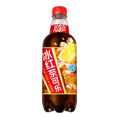 Genki Forest Iced Black Tea Cola 600ml - Tea-Cola Fusion Drink