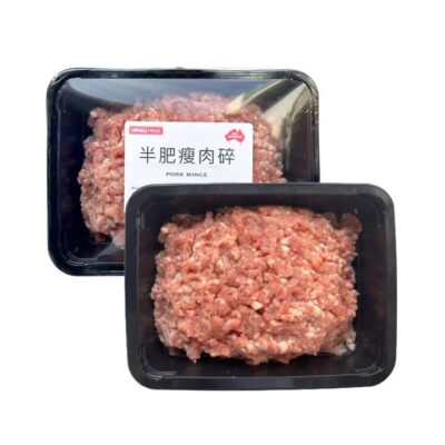 Frozen Pork Mince (Balanced Fat & Lean) – Approx. 600g - Ground Pork