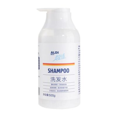 ALDI Value Silicone-Free Shampoo 500g – Limited Import