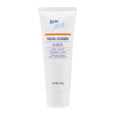 ALDI Value Facial Cleanser 100 g - Gentle Foaming Face Wash – Limited Import