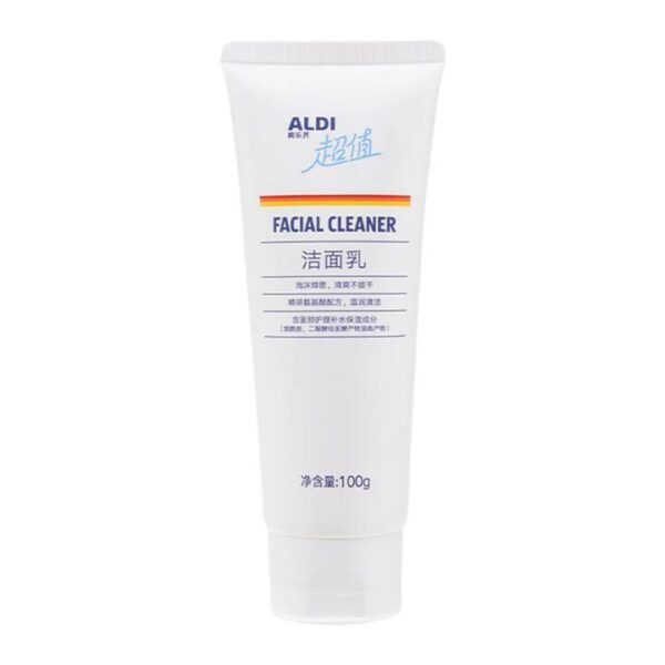 ALDI Value Facial Cleanser 100 g - Gentle Foaming Face Wash – Limited Import