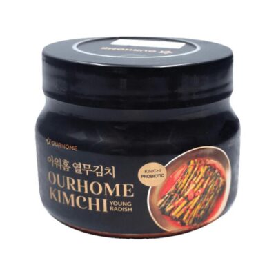 OurHome Young Radish Kimchi 380g - Yeolmu Kimchi