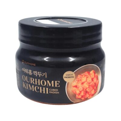 Ourhome Cubed Radish Kimchi (Kkakdugi) 380g