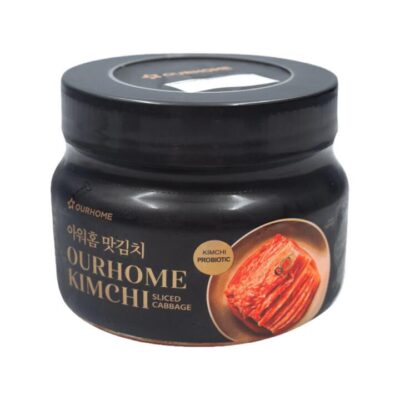 Ourhome Kimchi (Sliced Napa Cabbage) 380g - Probiotic Fermented