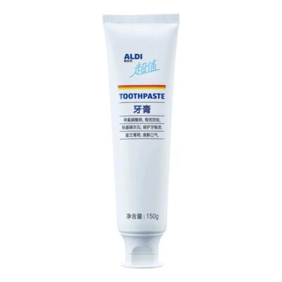 ALDI Value Fresh Mint Anti-Cavity Toothpaste 150g – Limited Import