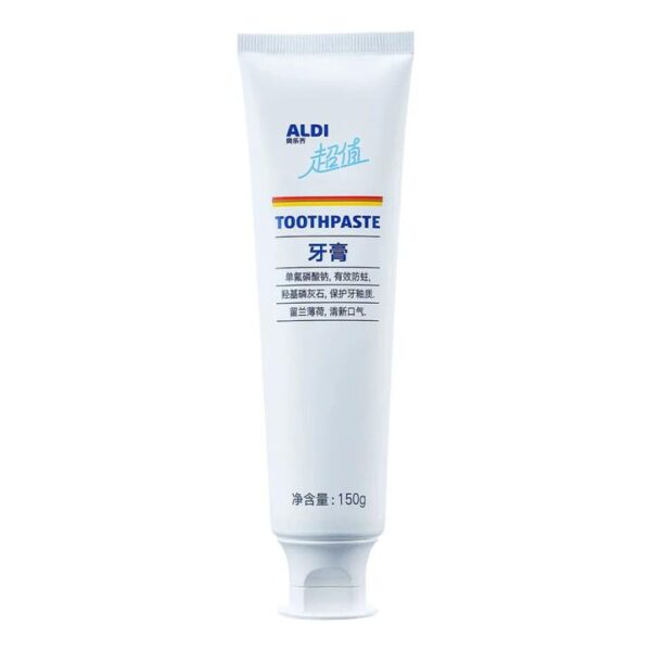 ALDI Value Fresh Mint Anti-Cavity Toothpaste 150g – Limited Import