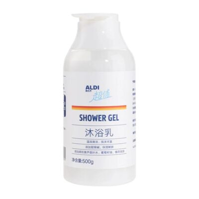 ALDI Value Shower Gel 500g – Body Wash – Limited Import