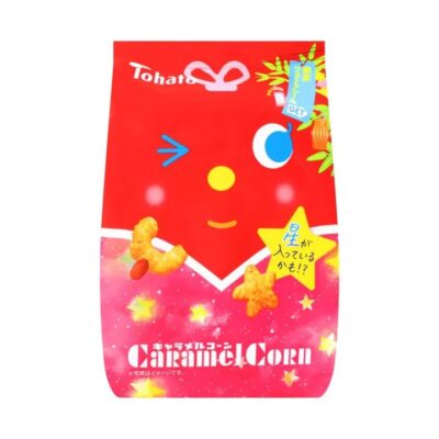 Tohato Caramel Corn – Tanabata Limited Edition 70g