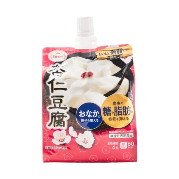Tarami Premium Konjac Jelly Almond Tofu 150g - Annin Tofu Flavor
