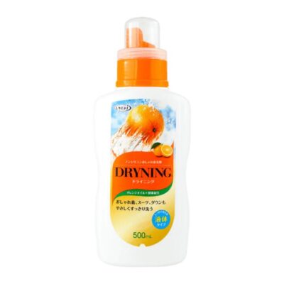 UYEKI Dryning Orange Oil Laundry Detergent (Soak Formula) 500ml – Gentle for Delicates & Down