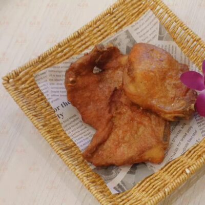 Fengcailou Signature Onion-Marinated Pork Chops (Frozen) 350g - Ready-to-Cook Pork Cutlets