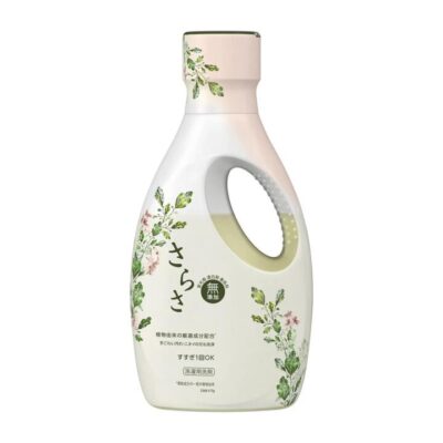 P&G Sarasa Enzyme Liquid Laundry Detergent – Fresh Citrus 670g - Additive-Free, Plant-Derived Formula