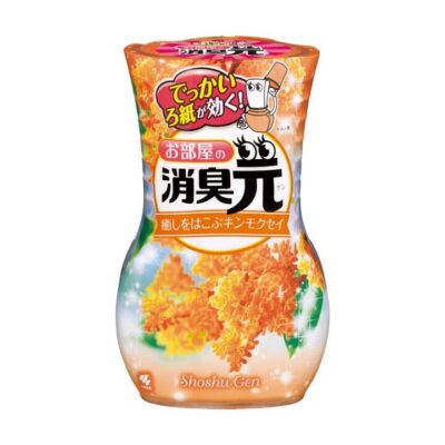 Kobayashi Shoshu Gen Room Air Freshener & Deodorizer – Osmanthus (Kinmokusei) 400ml