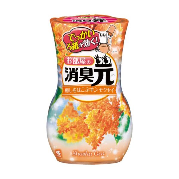 Kobayashi Shoshu Gen Room Air Freshener & Deodorizer – Osmanthus (Kinmokusei) 400ml