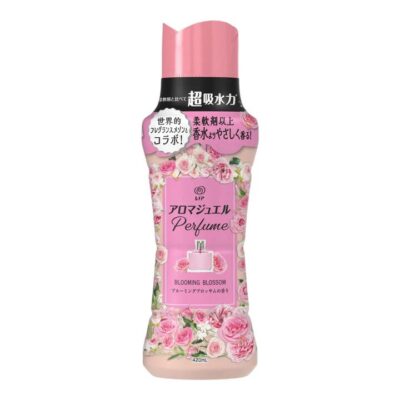 P&G Aroma Jewel Perfume In‑Wash Scent Booster Beads – Blooming Blossom (Lily of the Valley & Rose) 420 ml