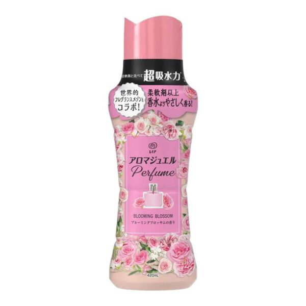 P&G Aroma Jewel Perfume In‑Wash Scent Booster Beads – Blooming Blossom (Lily of the Valley & Rose) 420 ml