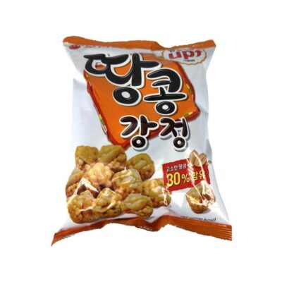 Orion Crispy Peanut Clusters 167g - Korean Peanut Gangjeong
