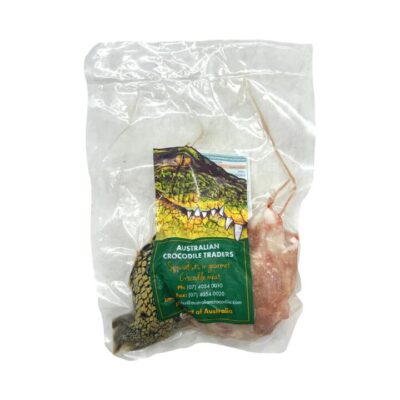 Australian Crocodile Traders Frozen Crocodile Hind Leg 700-900g