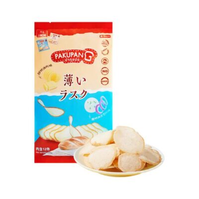PAKUPAN G Thin Baked Rusk Toast Slices 240g – Limited Import