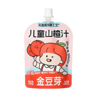 Jindouya Kids Hawthorn Juice Drink 100ml