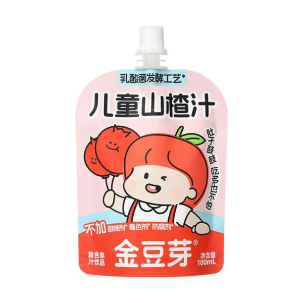 Jindouya Kids Hawthorn Juice Drink 100ml