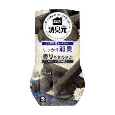 Kobayashi Shoshugen Charcoal Deodorizing Air Freshener 400ml