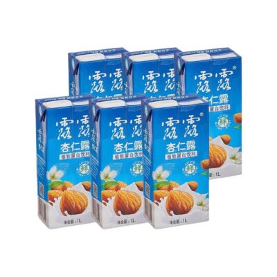 Lulu Almond Drink 1L x 6 Cartons - Plant-Based Almond Beverage