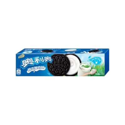 Oreo Sandwich Cookies - Tangy Yogurt Creme 97g