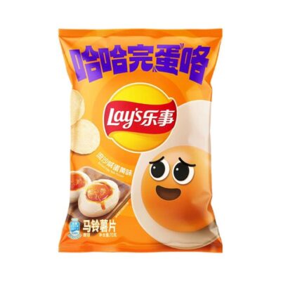 Lay's Molten Salted Egg Yolk Potato Chips 70g