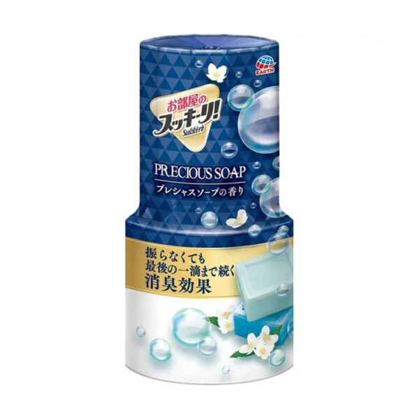 Earth Sukkiri Precious Soap Air Freshener & Deodorizer Gel 400ml