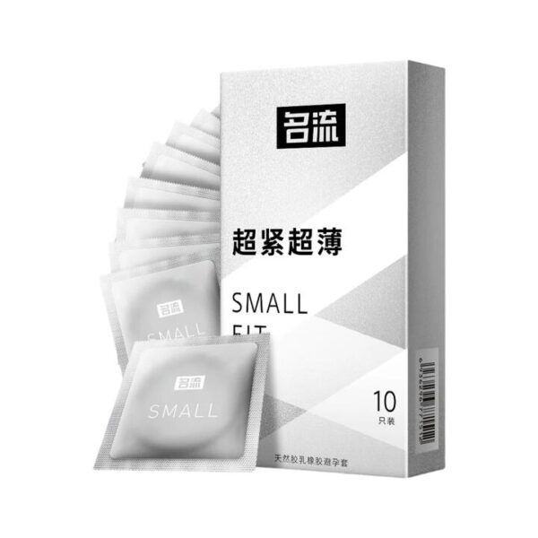 Mingliu Small Fit Ultra-Thin Smooth Condoms - 10 Pack
