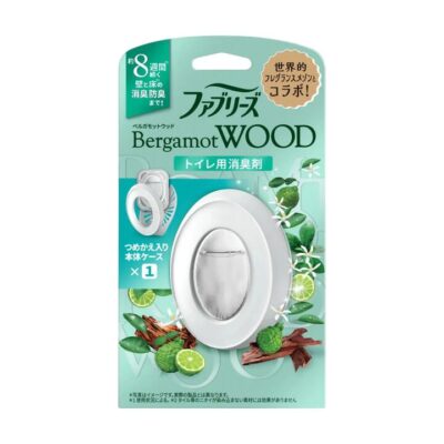 Febreze Bathroom Air Freshener – Bergamot Wood 6ml - Bathroom Odor Eliminator