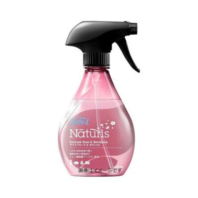 Febreze Naturis Fabric Refresher Spray - Damask Rose & Geranium 370ml