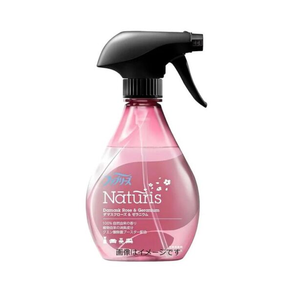 Febreze Naturis Fabric Refresher Spray - Damask Rose & Geranium 370ml