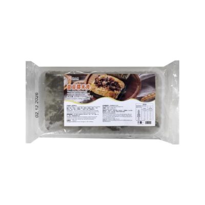 Hua Xiaocheng Frozen Mushroom Sticky Rice with Chicken – 3 Pieces, 300 g - Lo Mai Gai