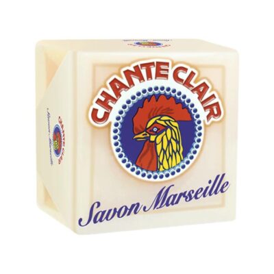 Chante Clair Savon de Marseille Laundry Soap Bar 300g - Stain Remover Pre-Wash Bar