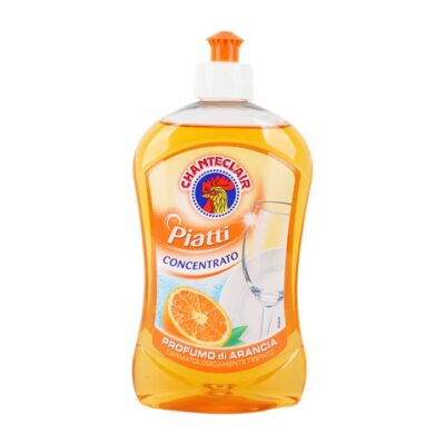 Chanteclair Piatti Orange Scent Concentrated Dishwashing Liquid 500ml - Citrus Dish Soap