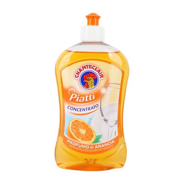 Chanteclair Piatti Orange Scent Concentrated Dishwashing Liquid 500ml - Citrus Dish Soap