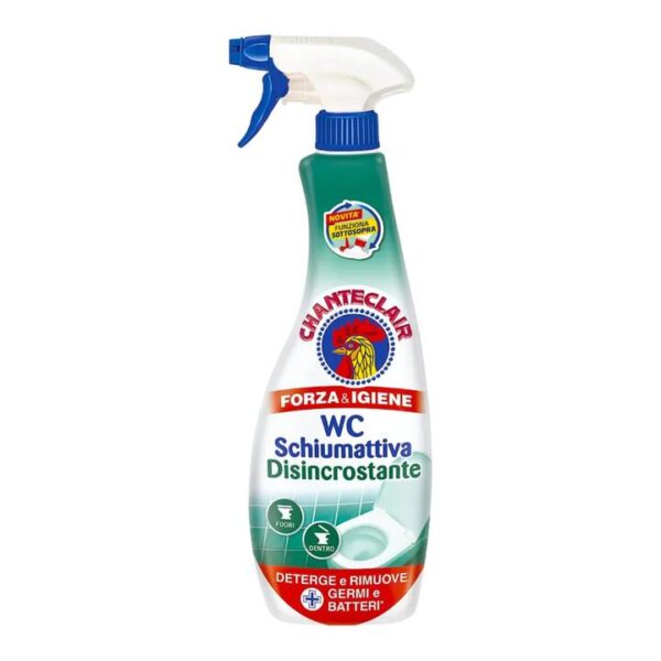 Chanteclair Foaming Descaling Toilet Cleaner Spray 625ml