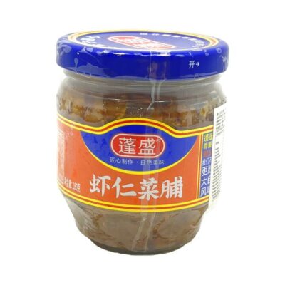 Pengsheng Shrimp & Preserved Radish 180g – Cai Po Relish