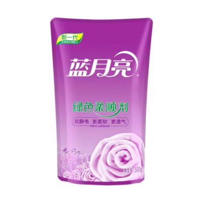 Blue Moon Lavender Fabric Softener 500g - Anti-Static, Softens & Freshens