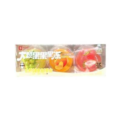 Bestore Chunky Fruit Jelly Cups – Assorted 255g