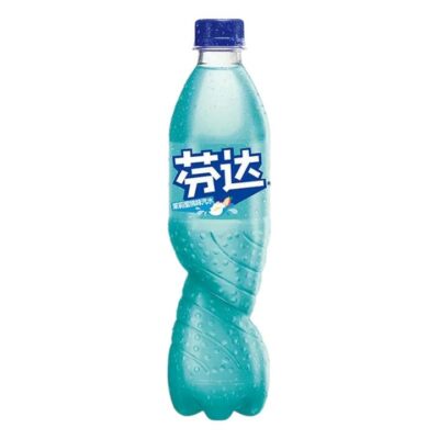 Coca‑Cola Fanta Jasmine Peach Flavoured Soda 500ml