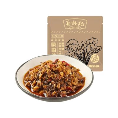 Cai Lin Ji Grandma's Vegetable 30g – Hunan-Style Pickled Relish